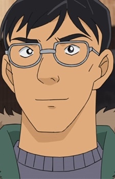 Аниме персонаж Юичи Фукухара / Yuuichi Fukuhara из аниме Detective Conan
