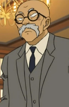Аниме персонаж Ринсаку Фуругаки / Rinsaku Furugaki из аниме Detective Conan