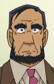 Аниме персонаж Окуясу Фусэ / Okuyasu Fuse из аниме Detective Conan