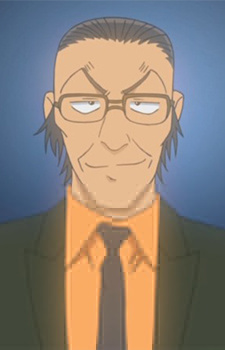 Аниме персонаж Кайзо Фура / Kaizou Fuura из аниме Detective Conan
