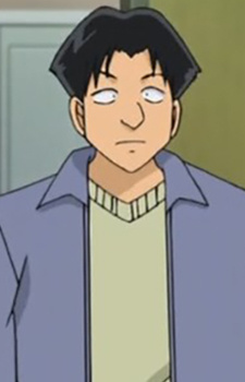 Аниме персонаж Студент / Gakusei из аниме Detective Conan