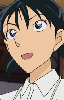 Аниме персонаж Коюки Гамо / Koyuki Gamou из аниме Detective Conan
