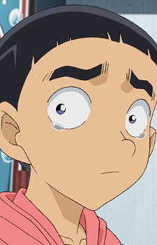 Аниме персонаж Мамору Ганно / Mamoru Ganno из аниме Detective Conan