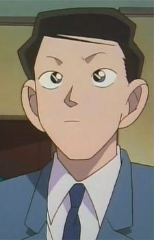 Аниме персонаж Осаму Годжо / Osamu Gojou из аниме Detective Conan