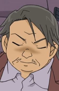 Аниме персонаж Шоджи Гото / Shouji Gotou из аниме Detective Conan