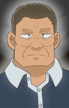 Аниме персонаж Курамичи Хабанака / Kuramichi Habanaka из аниме Detective Conan