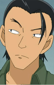 Аниме персонаж Киичи Хачия / Kiichi Hachiya из аниме Detective Conan