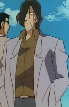 Аниме персонаж Коджи Хамада / Kouji Hamada из аниме Detective Conan