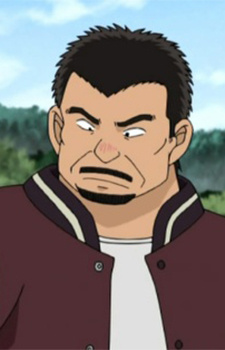 Аниме персонаж Юкинари Хамада / Yukinari Hamada из аниме Detective Conan
