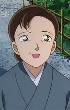 Аниме персонаж Йошико Ханасаки / Yoshiko Hanasaki из аниме Detective Conan