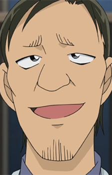 Аниме персонаж Такаши Хараваки / Takashi Harawaki из аниме Detective Conan