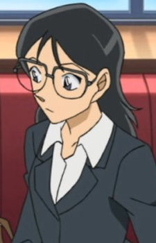 Аниме персонаж Подруга Харуки / Haruka's Friend из аниме Detective Conan