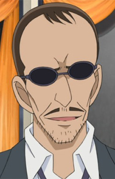 Аниме персонаж Мицухару Харуока / Mitsuharu Haruoka из аниме Detective Conan