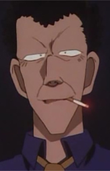 Аниме персонаж Сэйджи Харута / Seiji Haruta из аниме Detective Conan