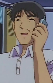 Аниме персонаж Хасэгава / Hasegawa из аниме Detective Conan