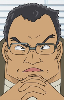 Аниме персонаж Акира Хашизумэ / Akira Hashizume из аниме Detective Conan
