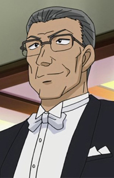 Аниме персонаж Кэнширо Хатакэяма / Kenshirou Hatakeyama из аниме Detective Conan