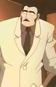 Аниме персонаж Джоджи Хатамото / Jouji Hatamoto из аниме Detective Conan