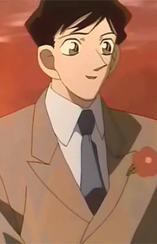 Аниме персонаж Такэши Хатамото / Takeshi Hatamoto из аниме Detective Conan