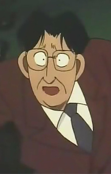 Аниме персонаж Икуя Хатано / Ikuya Hatano из аниме Detective Conan
