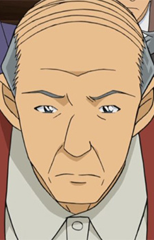 Аниме персонаж Таро Хаяши / Tarou Hayashi из аниме Detective Conan