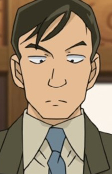 Аниме персонаж Детектив Хаяши / Detective Hayashi из аниме Detective Conan