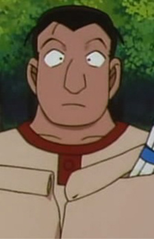 Аниме персонаж Макото Хаяшида / Makoto Hayashida из аниме Detective Conan