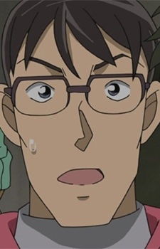 Аниме персонаж Таро Хаяшида / Tarou Hayashida из аниме Detective Conan
