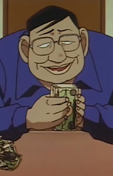 Аниме персонаж Мицухиро Хида / Mitsuhiro Hida из аниме Detective Conan