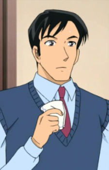 Аниме персонаж Тошио Хигашияма / Toshio Higashiyama из аниме Detective Conan