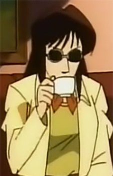 Аниме персонаж Яёй Химэно / Yayoi Himeno из аниме Detective Conan