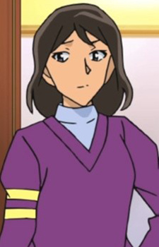 Аниме персонаж Ая Химуро / Aya Himuro из аниме Detective Conan