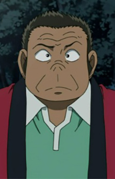 Аниме персонаж Тацуо Хино / Tatsuo Hino из аниме Detective Conan