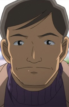 Аниме персонаж Тошиюки Хиранума / Toshiyuki Hiranuma из аниме Detective Conan
