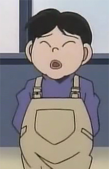 Аниме персонаж Хироки / Hiroki из аниме Detective Conan