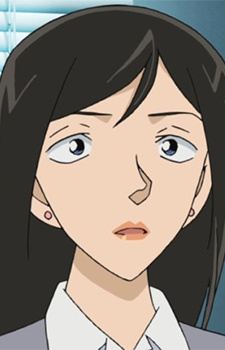 Аниме персонаж Джунко Хиросэ / Junko Hirose из аниме Detective Conan