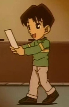 Аниме персонаж Хиросэ / Hirose из аниме Detective Conan