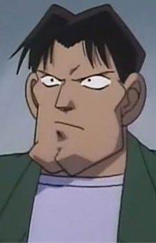 Аниме персонаж Акира Хирота / Akira Hirota из аниме Detective Conan