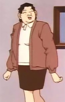 Аниме персонаж Тошико Хирота / Toshiko Hirota из аниме Detective Conan