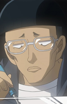 Аниме персонаж Такуджи Хирукава / Takuji Hirukawa из аниме Detective Conan