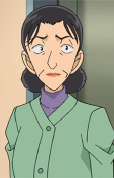 Аниме персонаж Тошико Хирукава / Toshiko Hirukawa из аниме Detective Conan
