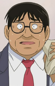 Аниме персонаж Минору Хисамацу / Minoru Hisamatsu из аниме Detective Conan