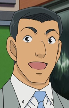 Аниме персонаж Юичи Хокари / Yuuichi Hokari из аниме Detective Conan