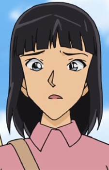 Аниме персонаж Майко Хори / Maiko Hori из аниме Detective Conan