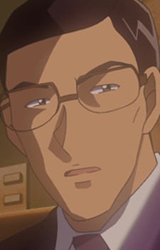 Аниме персонаж Йозо Хосогай / Youzou Hosogai из аниме Detective Conan