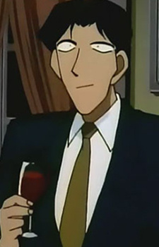 Аниме персонаж Рёджи Хотта / Ryouji Hotta из аниме Detective Conan