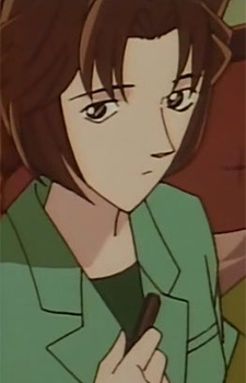 Аниме персонаж Миюки Хюга / Miyuki Hyuuga из аниме Detective Conan
