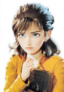 Аниме персонаж Летиция / Laetitia из аниме Lupin III: The First