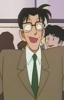 Аниме персонаж Такаши Ичиэда / Takashi Ichieda из аниме Detective Conan