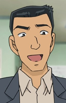 Аниме персонаж Зэтто Ичимура / Zetto Ichimura из аниме Detective Conan